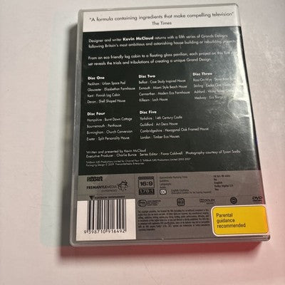 Grand Designs : Series 5 (DVD, 2005) All Regions