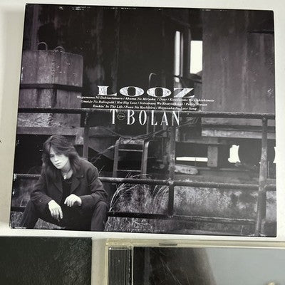 T-Bolan – Looz (CD, 1993) Japan ZACL-1007