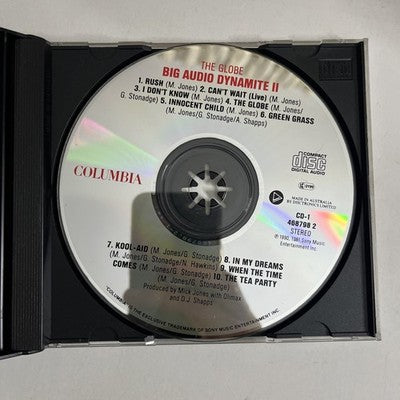 Big Audio Dynamite II – The Globe / Alley Pally - Paradiso (CD, 1991, 2-Disc)