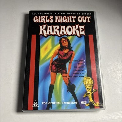Karaoke - Girls Night Out Karaoke (DVD) All Regions