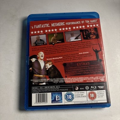 Bronson (Bluray, 2009) Tom Hardy, Charles Bronson Region B
