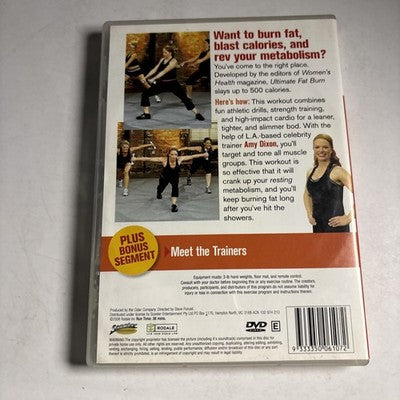 Ultimate Fat Burn - Women's Health (DVD) ALL Regions