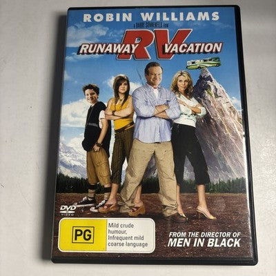 RV - Runaway Vacation (DVD, 2006) Robin Williams Region 4