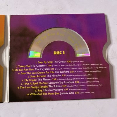 Various – Doo Wop Favorites (CD, 3-Disc) Australia Digipak THF2 50138