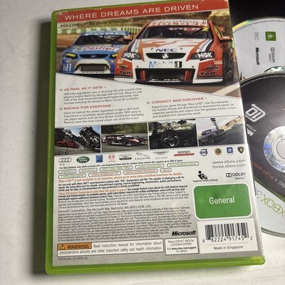 Forza Motorsport 3 - Xbox 360 Game [PAL] 2 Disc Set - With Manual