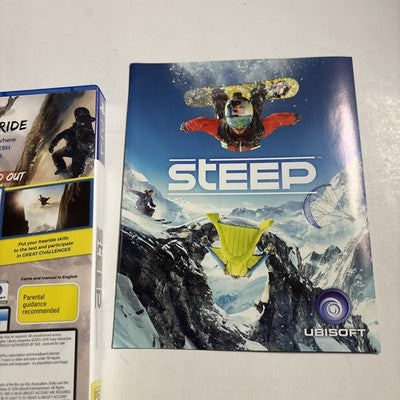 Steep PS4 Game (PlayStation 4)