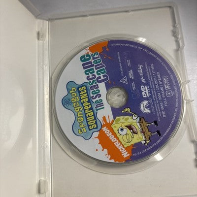 Spongebob Squarepants - Seascape Capers (DVD, 2004) Region 4