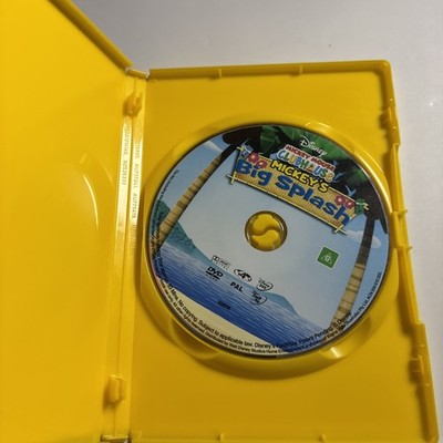 Mickey Mouse Clubhouse - Mickey's Big Splash (DVD, 2006) Region 4