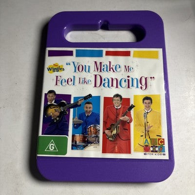 The Wiggles - You Make Me Feel Like Dancing (DVD, 2004) Region 4