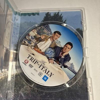 The Trip to Italy (DVD, 2014) Steve Coogan, Marta Barrio, Rosie Fellner Region 4