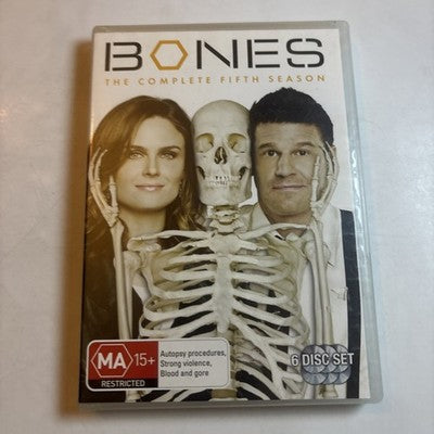 Bones:  Season 5 (DVD, 2010) Region 4