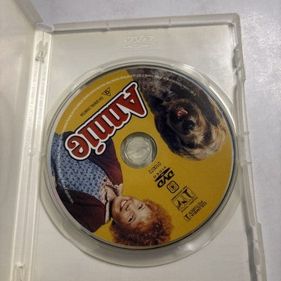 Annie (DVD, 1981) Albert Finney, Tim Curry Region 4