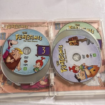 The Flintstones : Season 3 (DVD, 1962) Region 4