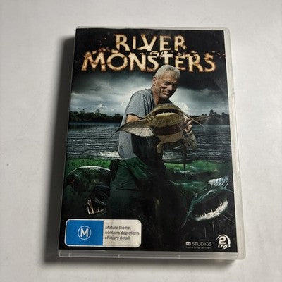 River Monsters : Season 1 (DVD, 2009) Region 4