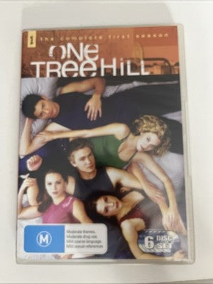 One Tree Hill : Season 1 (DVD, 2003, 6-Disc) Region 4