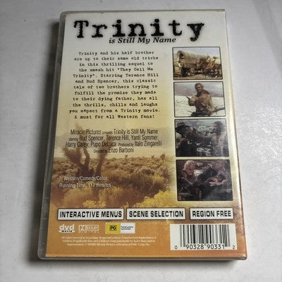 Trinity Is Still My Name (DVD, 1971) Terence Hill All Regions