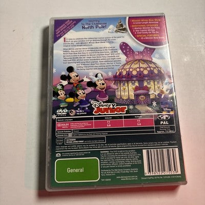 Mickey Mouse Clubhouse - Minnie's Winter Bow Show (DVD, 2014) Region 4