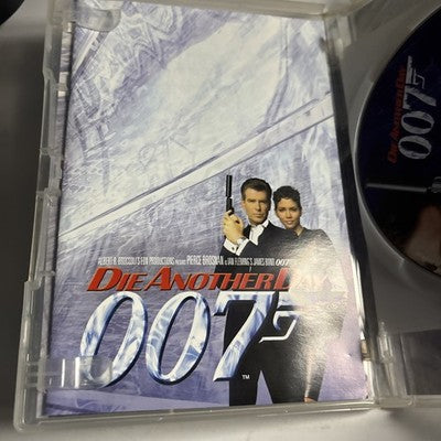 Die Another Day (DVD, 2002) Pierce Brosnan, Halle Berry Region 4