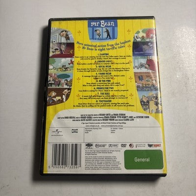 Mr Bean - Number 3 - Eight Terrific Tales (DVD,2009) Region 4,2