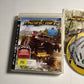 MotorStorm Pacific Rift PlayStation 3 PS3 Game Complete w/Manual AUS