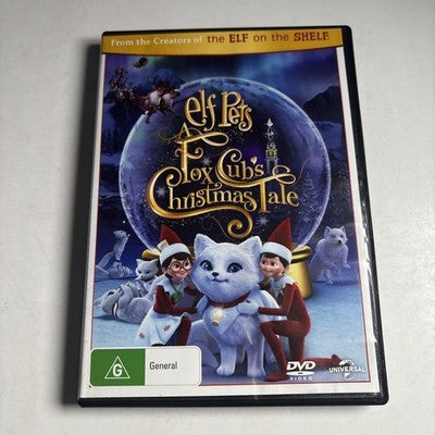 Elf Pets - A Fox Cub's Christmas Tale (DVD, 2019) Region 4,2 NEW