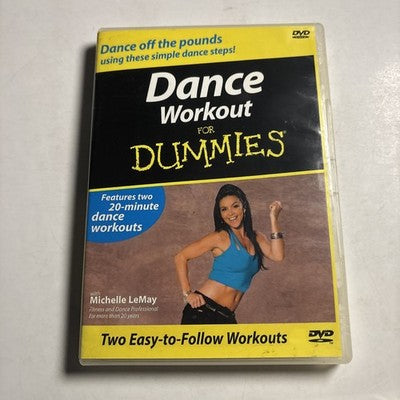 Dance Workout for Dummies (DVD, 2007) All Regions