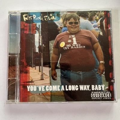 Fatboy Slim – You've Come A Long Way, Baby (CD, 1998) Europe SKI 491973 2
