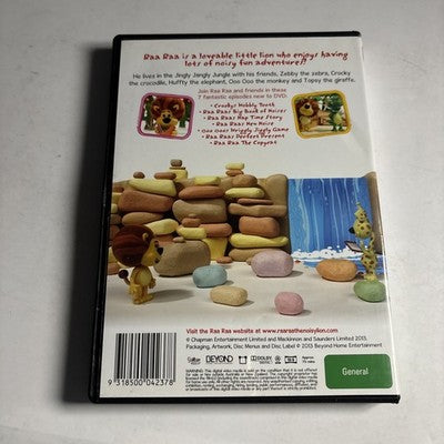 Raa Raa the Noisy Lion - Nap Time Story (DVD, 2011) Region 4