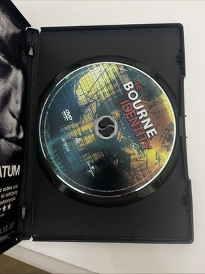 The Bourne Identity (Explosive Extended Edition, DVD, 2002) Region 4, 2