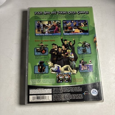 The Sims 2 University Expansion Pack PC CD-ROM Microsoft Windows