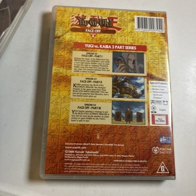 Yu-Gi-Oh! : Vol 1 : Part 7 8 9 (DVD, 2002) Region 4