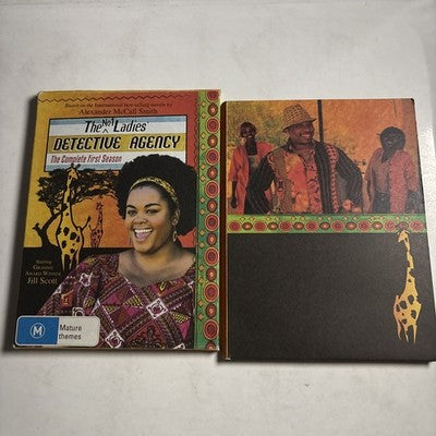 The No.1 Ladies Detective Agency : Season 1 (DVD, 2009) Region 4