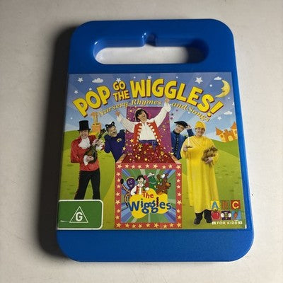 The Wiggles - Pop Go The Wiggles (DVD, 2007) Region 4