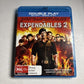 The Expendables 2 (Blu-ray, 2012) 	Arnold Schwarzenegger, Bruce Willis Region B