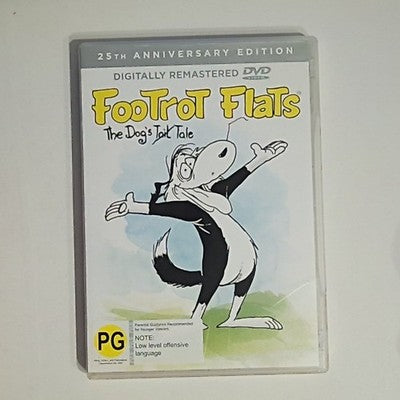Footrot Flats : The Dog's Tale (DVD, 1987) Region 4
