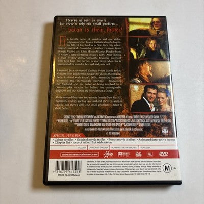 Blessed (DVD, 2004) Heather Graham Region 4