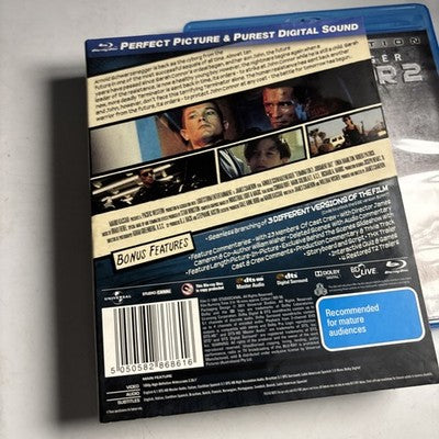 Terminator 2: Judgment Day - Skynet Edition (Bluray, 1991) All Regions