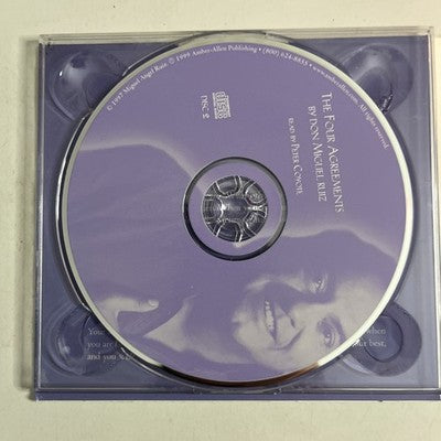 Don Miguel Ruiz – The Four Agreements (A Practical Guide To Personal Freedom) CD