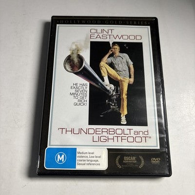 Thunderbolt and Lightfoot (DVD, 1974) Clint Eastwood Region 4