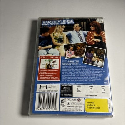Married with Children : Season 1 (DVD, 1987) Region 4