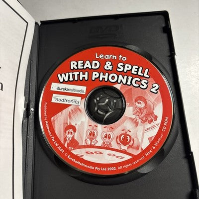 Learn To Read & Spell With Phonics 2: Ages 5-8 PC/Mac CDROM
