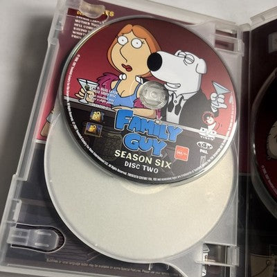 Family Guy : Season 6 (DVD, 2007)