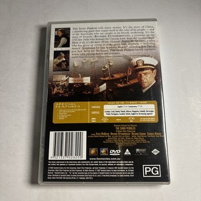 The Sand Pebbles (DVD, 1966) Steve McQueen Region 4 NEW