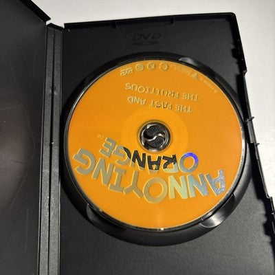 The High Fructose Adventures of Annoying Orange - The Fast & the Fruitious DVD