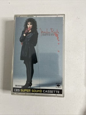 Jennifer Rush – Heart Over Mind (Cassette, 1987) Australia 450470 4