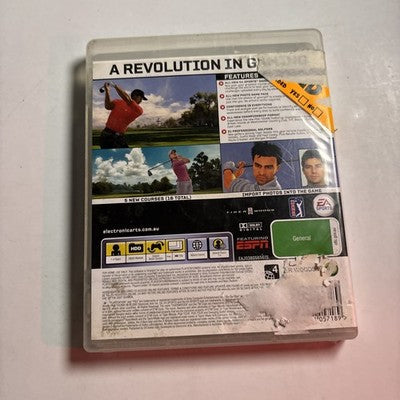 Tiger Woods PGA Tour 08 Sony Playstation 3 PS3