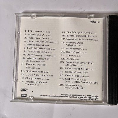 The Beach Boys – Summer Dreams: 28 Classic Tracks (CD, 1991) Australia 795899-2