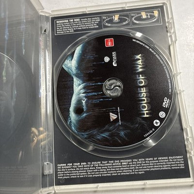The House of Wax (DVD, 2005) Brian Van Holt, Paris Hilton,  Region 4