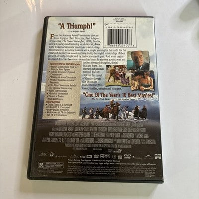 Ararat (DVD, 2002) Armenian Genocide Christopher Plummer Region 1