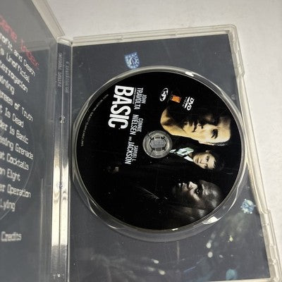 Basic (DVD, 2003) John Travolta, Samuel L Jackson Region 4